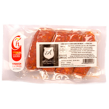 Cooking Chorizo